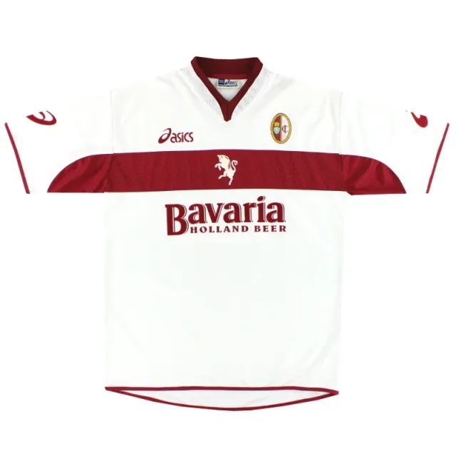 2004-05 Torino Asics Away Shirt L - Other Italian Clubs / Excellent / Large
