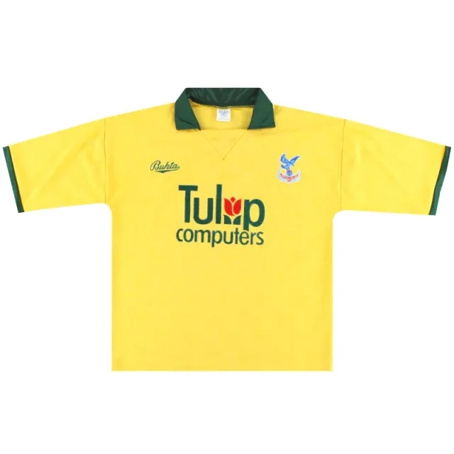 1991-92 Crystal Palace Bukta Away Shirt L - Crystal Palace / Very good / Large