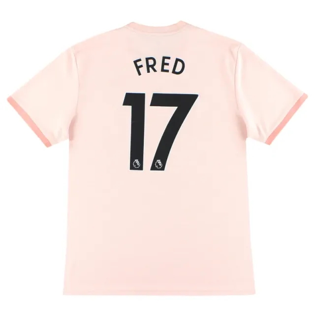 2018-19 Manchester United adidas Away Shirt Fred #17 XXL - Manchester United / Excellent / XXL