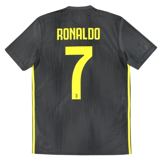 2018-19 Juventus adidas Third Shirt Ronaldo #7 S - Juventus / Excellent / Small
