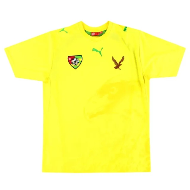 2006-07 Togo Puma Basic Home Shirt M - African / Excellent / Medium