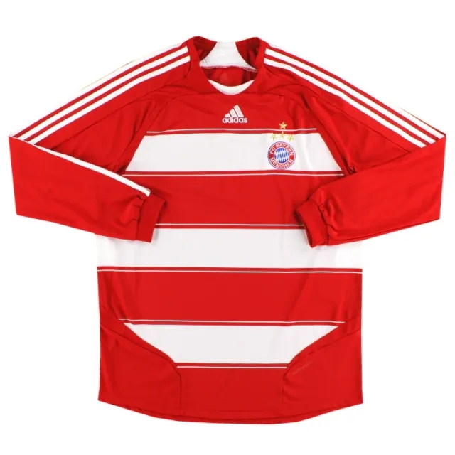 2007-08 Bayern Munich adidas 'Formotion' Home Shirt L/S XL - Bayern Munich / Excellent / XL