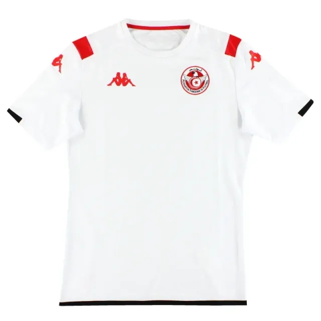 2019-20 Tunisia Kappa Kombat Training Shirt *As New* - Other African Teams / As new / Medium