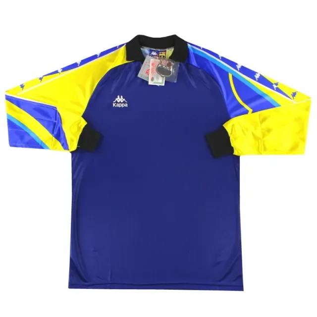 1995-96 Barcelona Kappa Goalkeeper Shirt *w/tags* XL - Barcelona / w/tags / XL
