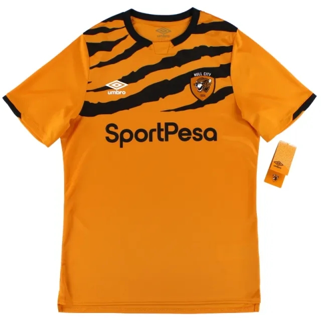 2019-20 Hull City Umbro Home Shirt *BNIB* - Hull City / BNIB / XXL