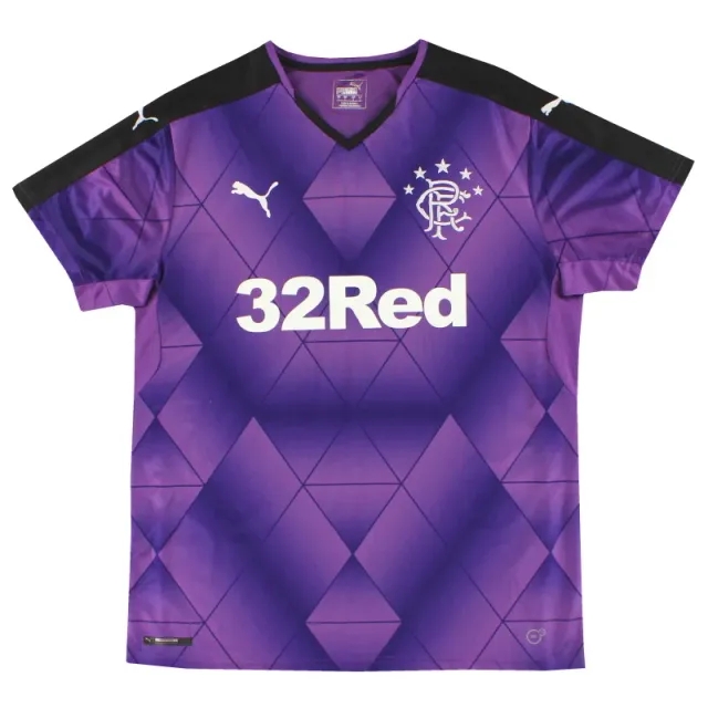 2015-16 Rangers Puma Third Shirt L - Rangers / Excellent / Large