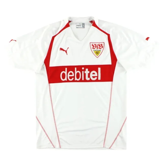 2004-05 Stuttgart Puma Home Shirt XL - Other German Clubs / Very Good / XL