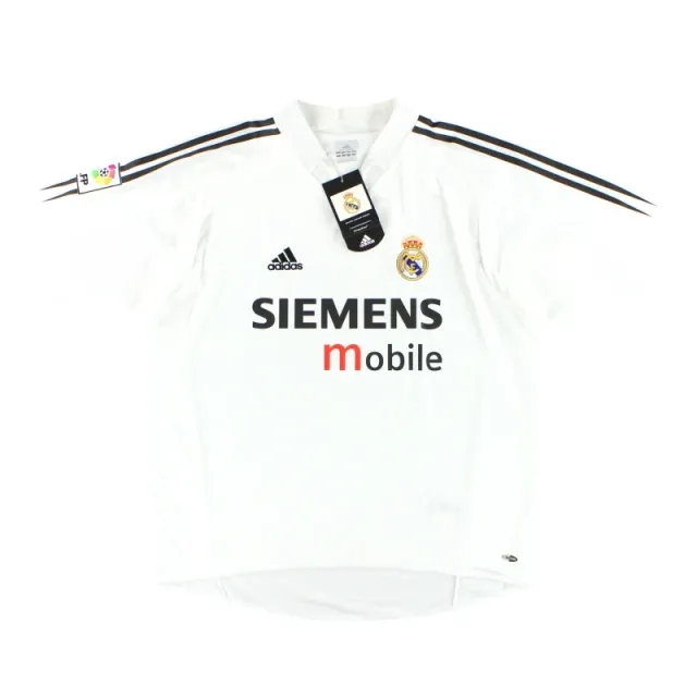 2004-05 Real Madrid adidas Home Shirt*w/tags* - Real Madrid / w/tags / XL
