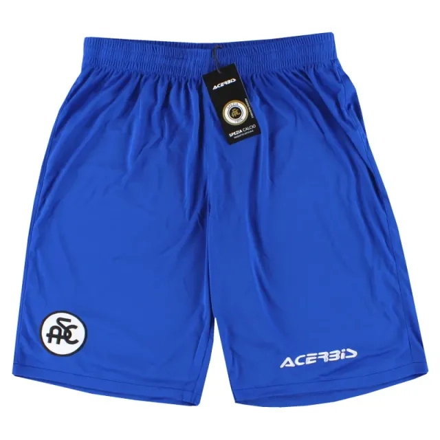 2018-19 Spezia Acerbis Goalkeeper Shorts *BNIB* - Other Italian Clubs / BNIB / Small