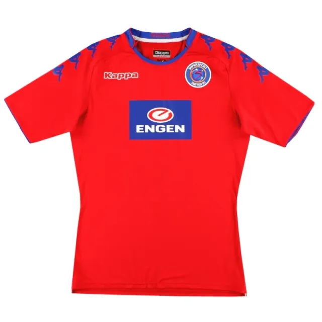 2017-18 SuperSport United Kappa Kombat Goalkeeper Shirt *As New* L - Other World Clubs / As New / Large