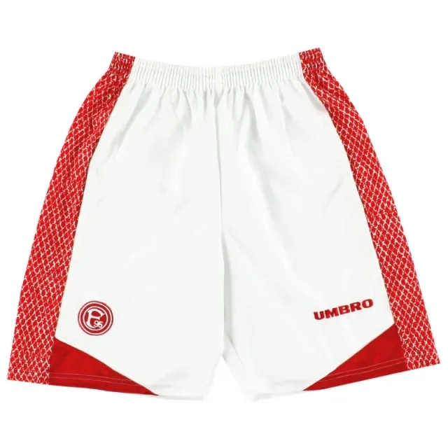 1996-98 Fortuna Dusseldorf Umbro Home Shorts L - Other German Clubs / Very good / Large