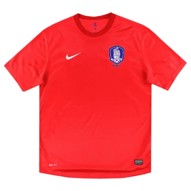 2012-13 South Korea Nike Home Shirt L - Asian / Excellent / Large