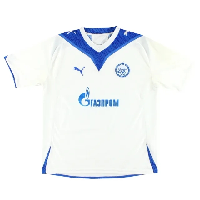 2009 Zenit St. Petersburg Puma Away Shirt L - Other European Clubs / Excellent / Large