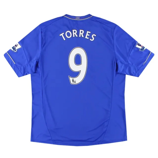 2012-13 Chelsea adidas Home Shirt Torres #9 *w/tags* XL - Chelsea / w/tags / XL