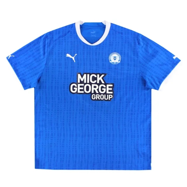 2022-23 Peterborough Puma Home Shirt XXXL - Peterborough United / Excellent / XXXL