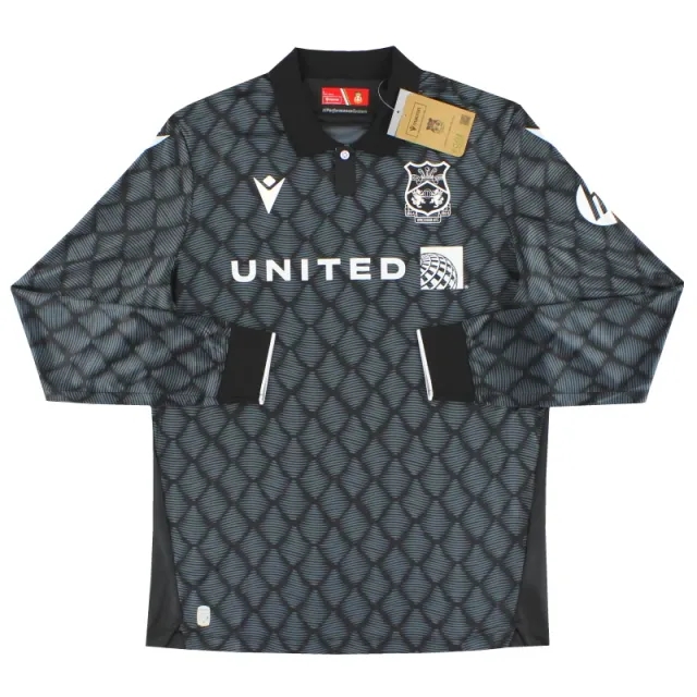 2024-25 Wrexham Macron Away Shirt L/S *BNIB* - Wrexham / BNIB / Small