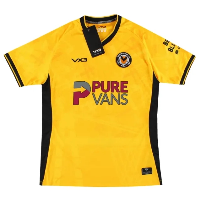 2024-25 Newport County Home Shirt *BNIB* - Newport County / BNIB / XL