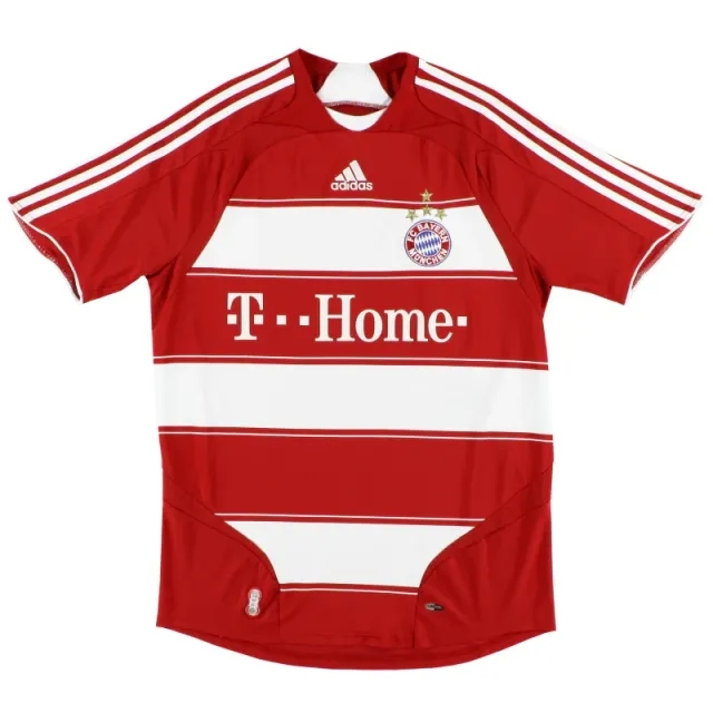2008-09 Bayern Munich adidas Home Shirt L - Bayern Munich / Excellent / Large