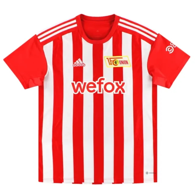 2022-23 Union Berlin adidas Home Shirt L - Other German Clubs / Excellent / Large