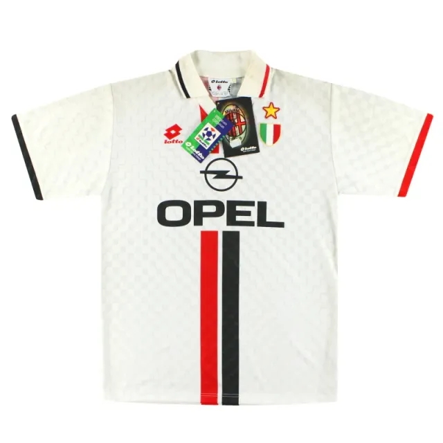1996-97 AC Milan Lotto Away Shirt *w/tags* L - AC Milan / w/tags / Large