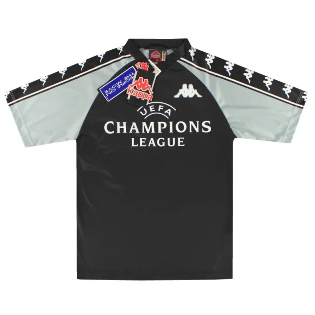 1995-96 Juventus Kappa Champions League Training Tee *w/tags* S - Juventus / w/tags / Small