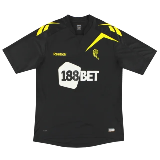 2011-12 Bolton Reebok Away Shirt L - Bolton Wanderers / Excellent / Large