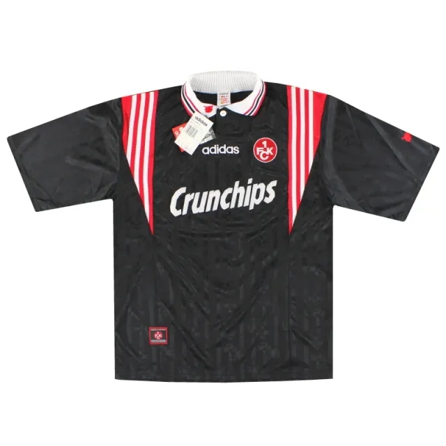 1996-97 Kaiserslautern adidas Away Shirt *w/tags* L - Other German Clubs / w/tags / Large