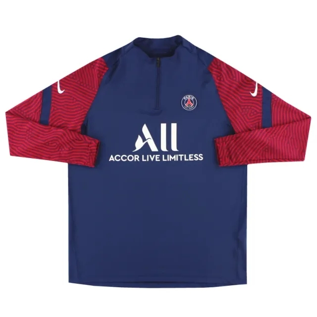 2020-21 Paris Saint-Germain Nike Dry Strike Drill Top XL - Paris Saint-Germain / Excellent / XL