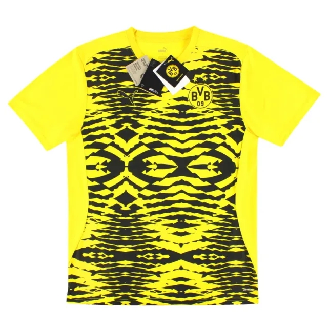 2024-25 Borussia Dortmund Puma Pre-Match Shirt *BNIB* - Dortmund / BNIB / XL