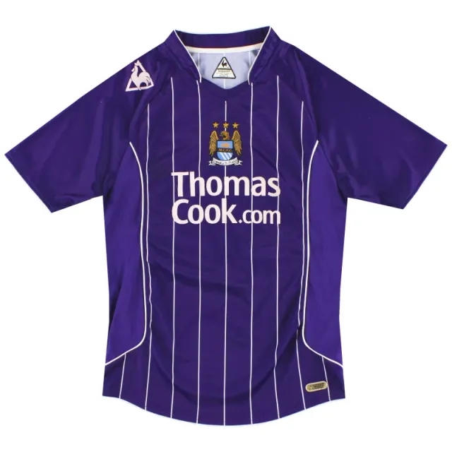 2007-08 Manchester City Le Coq Sportif Away Shirt XL - Manchester City / Excellent / XL
