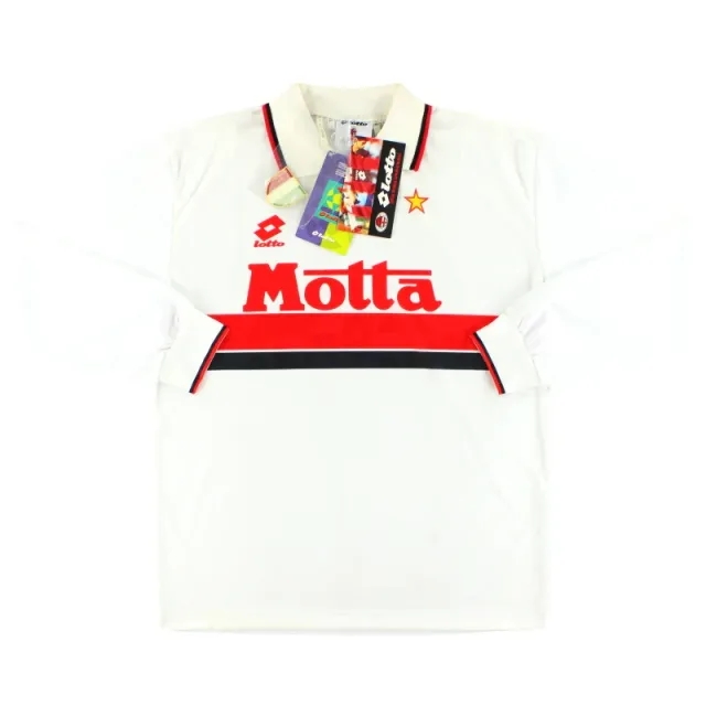1993-94 AC Milan Lotto Away Shirt L/S *w/tags* XL - AC Milan / w/tags / XL