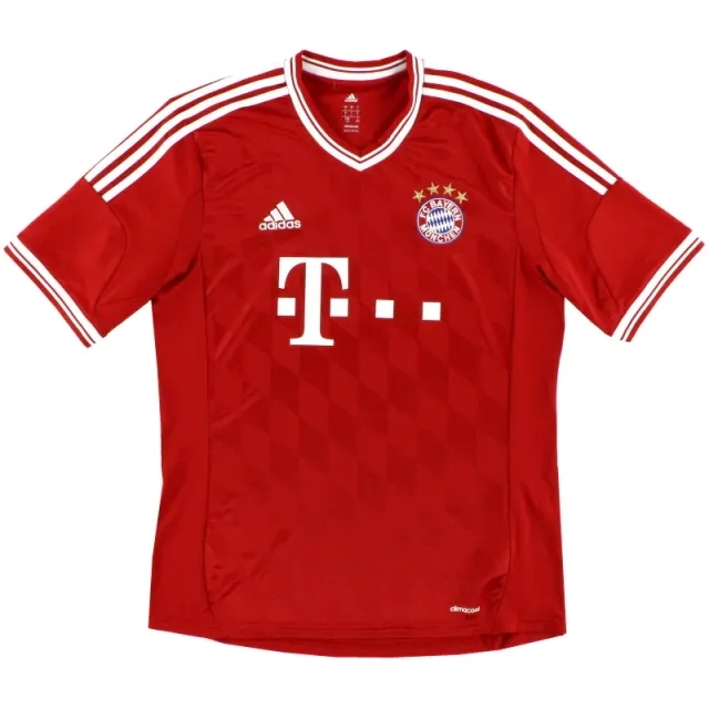 2013-14 Bayern Munich adidas Home Shirt M.Boys - Bayern Munich / Excellent / Medium Boys