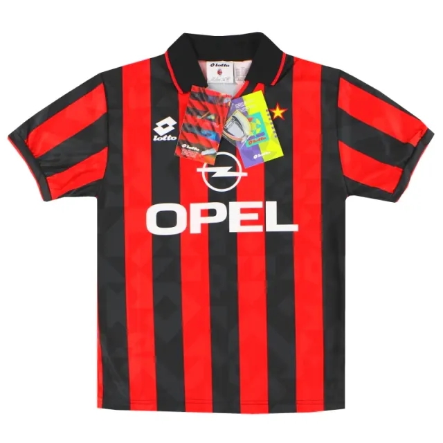 1994-95 AC Milan Lotto Home Shirt *w/tags* S - AC Milan / w/tags / Small