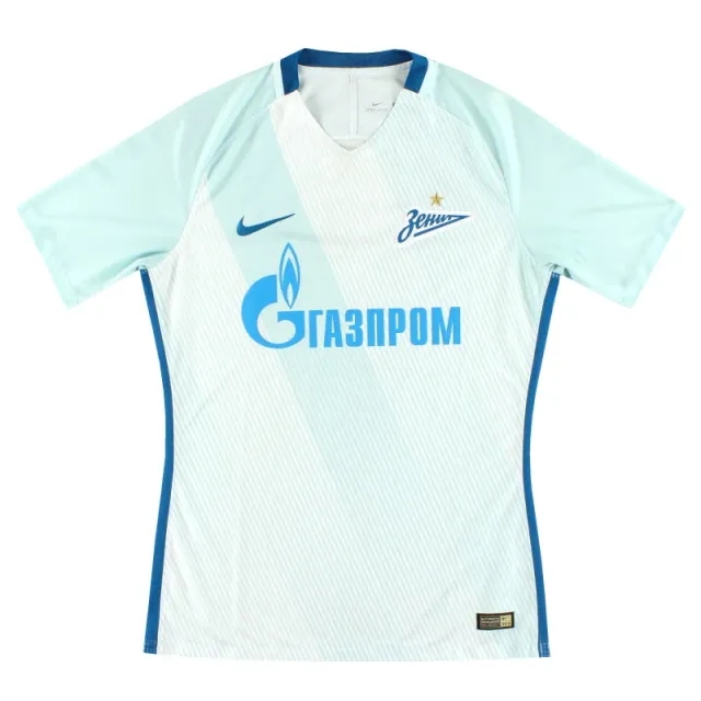 2016-17 Zenit St. Petersburg Nike Player Issue Away Shirt *As New* M - Other European Clubs / As New / Medium
