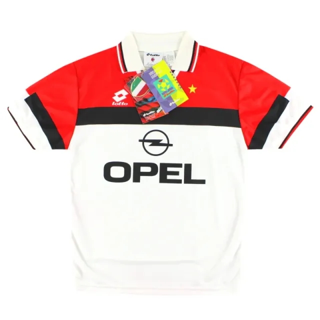 1994-95 AC Milan Lotto Away Shirt *w/tags* M - AC Milan / w/tags / Medium