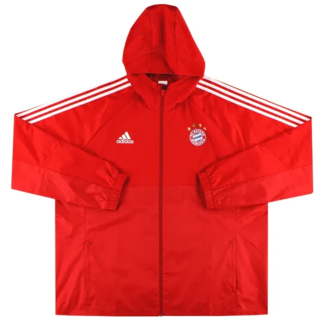 2017-18 Bayern Munich adidas Rain Jacket XXXL - Bayern Munich / Excellent / XXXL