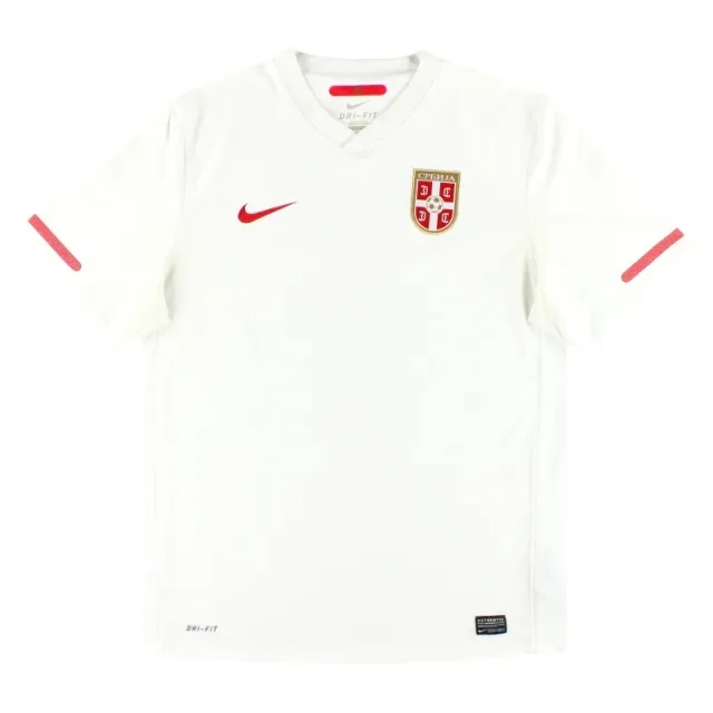 2010-11 Serbia Nike Away Shirt L - Other European / Excellent / Large