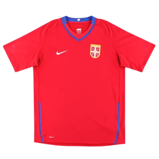 2008-09 Serbia Nike Home Shirt L - Other European / Excellent / Large