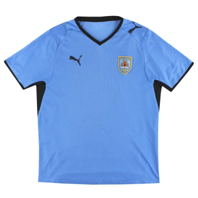 2008 Uruguay Puma Home Shirt L - South American / Very good / Large
