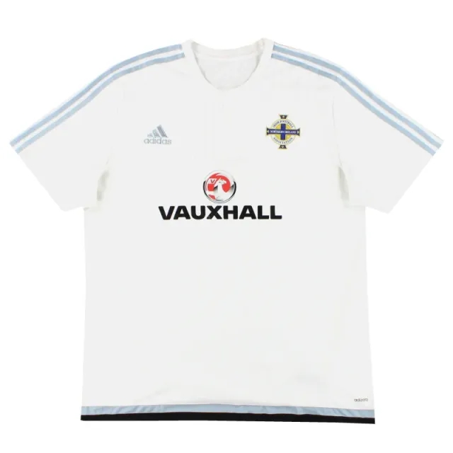 2016-17 Northern Ireland adidas Training Shirt XXL - Northern Ireland / Excellent / XXL