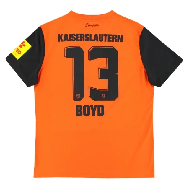 2022-23 Kaiserslautern Nike Goalkeeper Shirt Boyd #13 XL - Other German Clubs / Excellent / XL
