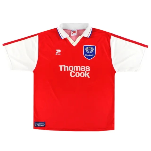 1997-98 Peterborough Patrick Away Shirt XL - Peterborough United / Excellent / XL
