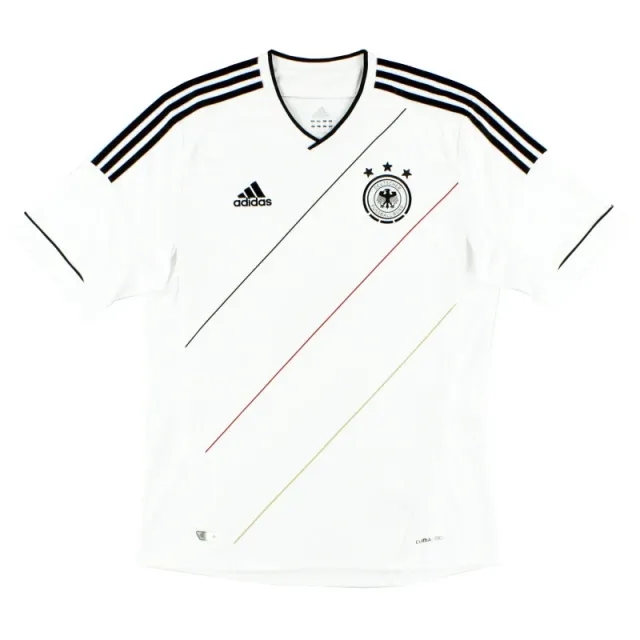 2012-13 Germany adidas Home Shirt S - Germany / Excellent / Small