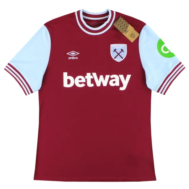 2024-25 West Ham Umbro Home Shirt *BNIB* - West Ham / BNIB / Large