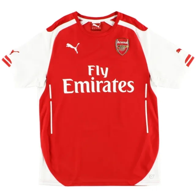 2014-15 Arsenal Puma Home Shirt *BNIB* - Arsenal / BNIB / XL