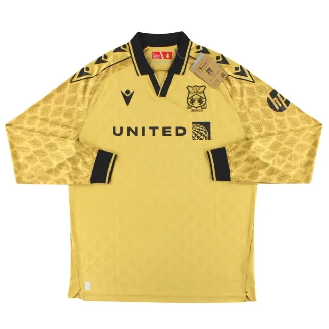 2024-25 Wrexham Macron Third Shirt L/S *BNIB* XL - Wrexham / BNIB / XL