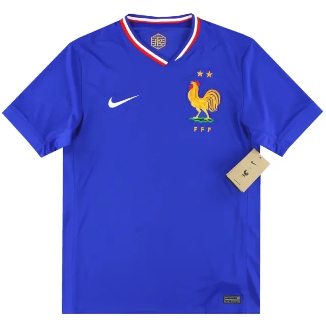 2024-25 France Nike Home Shirt *BNIB* - France / BNIB / Large