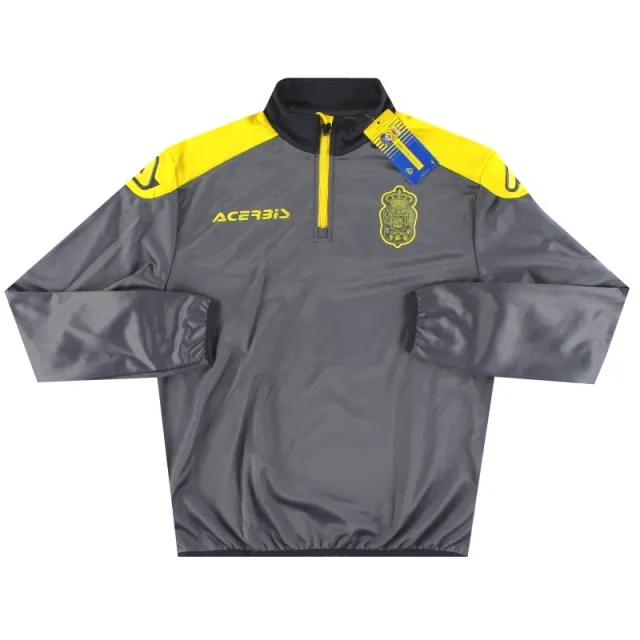 2017-18 Las Palmas Acerbis 1/4 Zip Jacket *w/tags* - Other Spanish Clubs / w/tags / Large