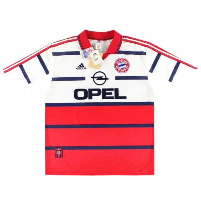 1997-98 Stuttgart adidas Third Shirt *w/tags* XL - Other German Clubs / w/tags / XL