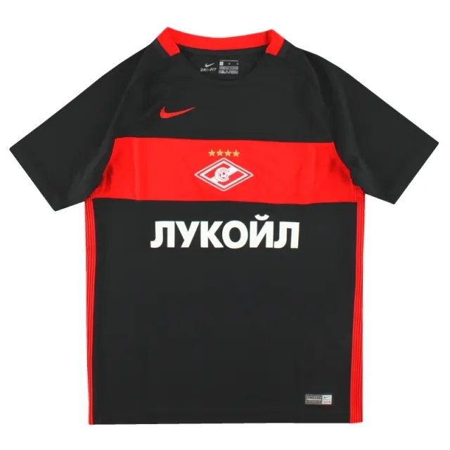 2016-17 Spartak Moscow Nike Away Shirt *As New* L.Boys - Other European Clubs / As New / Large Boys